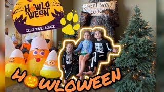 HALLOWEEN🎃  Playtime for kids toddlers  ‪busydayadventures‬ ‪greatwolflodge [upl. by Dronel]