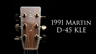 1991 Martin D45 KLE [upl. by Netneuq]