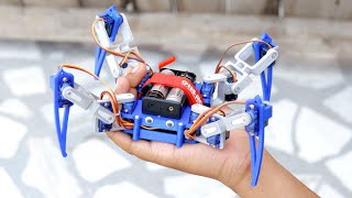 How to Make a Spider Robot 🕷 [upl. by Hellene]