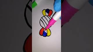 Fast Candy Coloring youtubeshorts foryou trending foryoupage viralvideo SmilewithHamdan [upl. by Nivanod546]