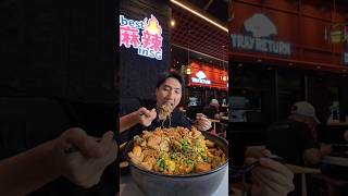 300 Largest Bowl of Mala 麻辣香锅 Ever Ordered  8KG eaten solo foodchallenge [upl. by Asilrac]