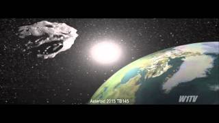 NASA confirms asteroid 2015 TB145 approaches Earth on Halloween [upl. by Tedie]