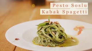 Pesto Soslu Kabak Spagetti [upl. by Enelrahs585]