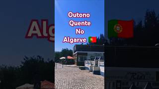 Outono quente no Algarve 🇵🇹algarveportugal praia praiamantarota [upl. by Sirtimid]