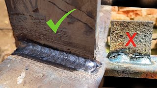 New two method to learn electric welding with ease welding [upl. by Elatsyrk]