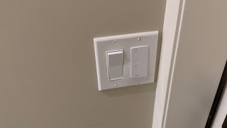 Installing a Lutron Caseta Smart Switch in 4 Way Lighting Application at the 4 Way Switch Location [upl. by Nnazil648]