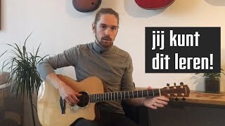 MAKKELIJK GITAAR LIEDJE voor absolute beginners [upl. by Urquhart39]