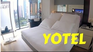 Yotel Singapore Premium Cabin 1617 [upl. by Kyl406]