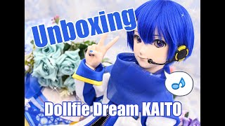 Unboxing Dollfie Dream KAITO [upl. by Annayad]