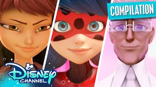 Miraculous Season 5 Best Moments  Compilation  Tales of Ladybug and Cat Noir  disneychannel [upl. by Nnaarual]