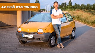 MEGVAN OT rendszámos a 65 000 Ftos Twingo [upl. by Simons760]