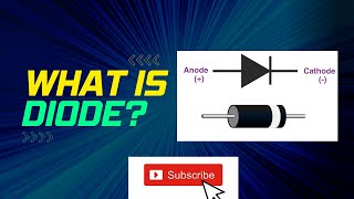 What is Diode  How it works physics electronic engineering electricity [upl. by Elram232]