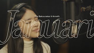 The Bakuucakar amp Anneth  Januari The Vault of Glenn Fredly  Official Lyric Video [upl. by Ailema]