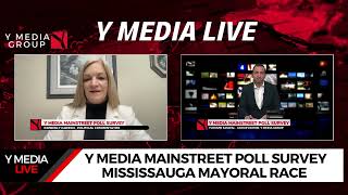 Y MEDIA MAINSTREET POLL SURVEY WHO WILL BE THE NEXT MAYOR OF MISSISSAUGA [upl. by Anitnelav]