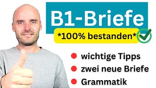 Neue B1Briefe  Beispiele und Erklärungen [upl. by Bozovich]