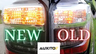 How to Upgrade Your 2009  2023 Toyota 4Runners Rear Turn Signals to LED [upl. by Elwood]