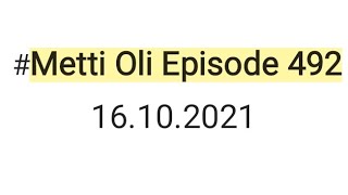 Metti Oli today episode 492 16102021minivlog trending [upl. by Aicilak]