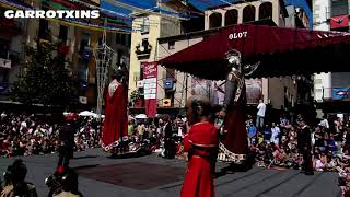 Olot Festes del Tura 2022 Ball dels Gegants 11092022 [upl. by Holtz311]