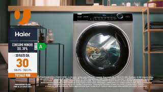 Lavatrici  Haier  IPro Serie 7 Plus EVO  Spot Haier Unieuro [upl. by Lev]