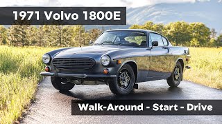 1971 Volvo 1800E  For Sale [upl. by Ttiwed421]