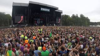 Twenty One Pilots  Trees Live Firefly 2014 [upl. by Heuser]