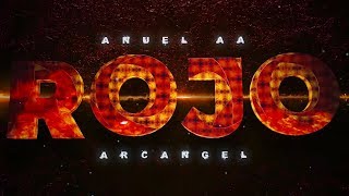 Arcángel Anuel AA  Rojo Video Lyric [upl. by Englis]