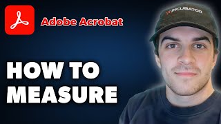 How to Measure on Adobe Acrobat Full 2024 Guide [upl. by Annais386]