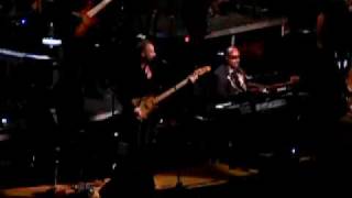 Stevie Wonder amp Sting live  MSG [upl. by Aisauqal]