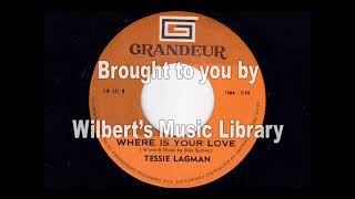 WHERE IS YOUR LOVE  Tessie Lagman [upl. by Thgiwed791]