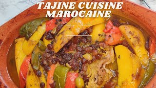 Tajine dAgneau au Four  La Recette Facile sans Tajine Traditionnel [upl. by Ehtiaf808]