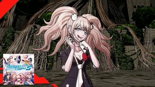 Junko Enoshima Events English  Danganronpa S Ultimate Summer Camp Switch [upl. by Nivloc333]