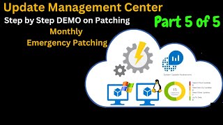 Patching Servers with Azure Update Management Center A Comprehensive Demo [upl. by Honeyman711]