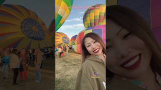 Visiting the Great Prosser Balloon Rallying WAHotAirBalloonforyou shorts beautiful Sunday🥰🥰 [upl. by Aneekahs]