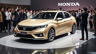 The 2025 Honda City Sedan Redefining Style Comfort and Performance [upl. by Brey928]