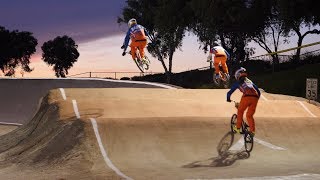 Gate session at Chula Vista BMX with the Dutch National Team [upl. by Lesslie108]