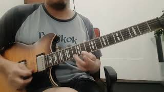 Aspen  The Rippingtons guitar solo cover [upl. by Jone140]