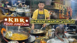 Famous Restaurant in BBSR KBR FOOD JUNCTION IRC village food bhubaneswarhub OdishafoodVlog1994 [upl. by Kentiga]