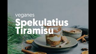 veganes Spekulatius Tiramisu [upl. by Nave]