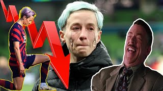 Megan Rapinoe TANKS NWSL Championship ratings by 20 LOSES OUT to the FAILED WNBA WOKENESS LOSES [upl. by Chrystal247]