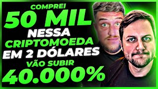 🚨SE PREPARE POR ISSO VAI SER A MAIOR ALTA DA HISTÓRIA EM CRIPTOMOEDAS AUGUSTO BACKES CAIO VICENTINO [upl. by Yadnus623]