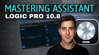 How to use the Mastering Assistant in Logic Pro 11 and 108 [upl. by Adolphe]