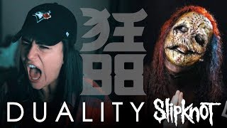 CrazyEightyEight  Duality Slipknot COVER [upl. by Ifill758]