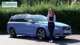 Volvo V70 estate review  CarBuyer [upl. by Notsehc]