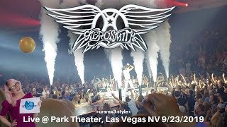 Aerosmith LIVE Deuces Are Wild Residency  The Park Theater Las Vegas cramx3 concert experience [upl. by Meela]