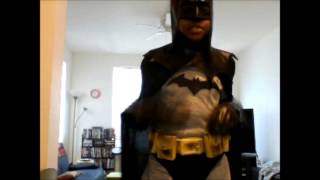 My Batman Costume [upl. by Anillek419]