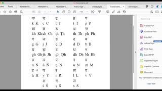 Sanskrit Transliteration part 2  Consonants [upl. by Iila]