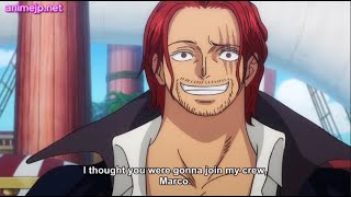 MARCO WAS GONNA JOIN SHANKS  One Piece Episode 1087 [upl. by Arehsat]