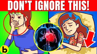 You Should NEVER IGNORE These 9 Possible Heart Symptoms [upl. by Raimondo]