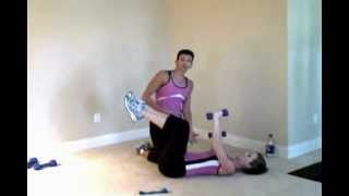 Prenatal Workout Exercises 1st Trimester Workout 1 [upl. by Assena]