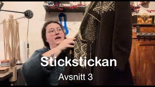 Stickstickan avsnitt 3 [upl. by Idnod]